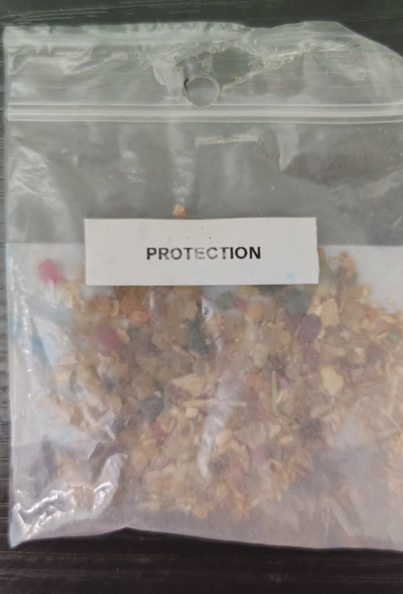 Protection incense